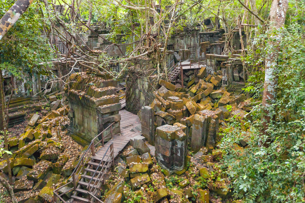 Beng Mealea Temple